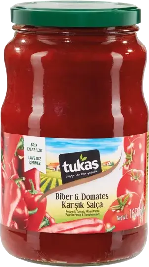 BİBER & DOMATES SALÇASI